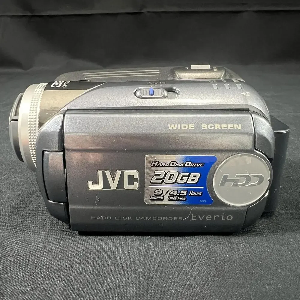 JVC Everio GZ-MG27U 20GB Camcorder w/Charger,  Battery, Remote